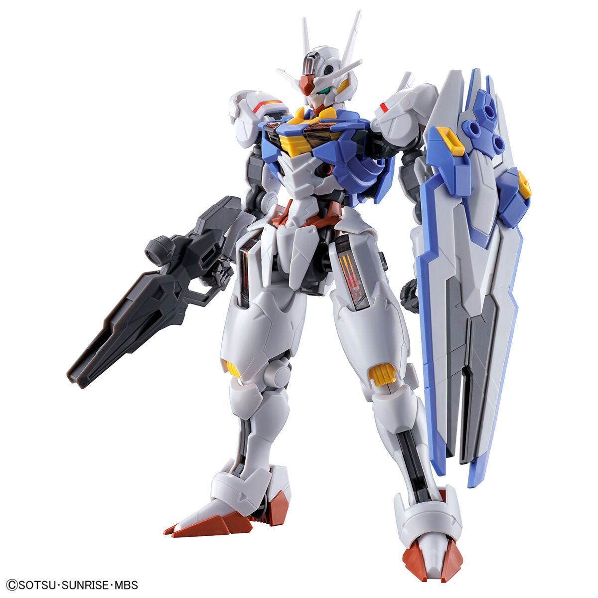 1/144 HG Gundam Aérien #03