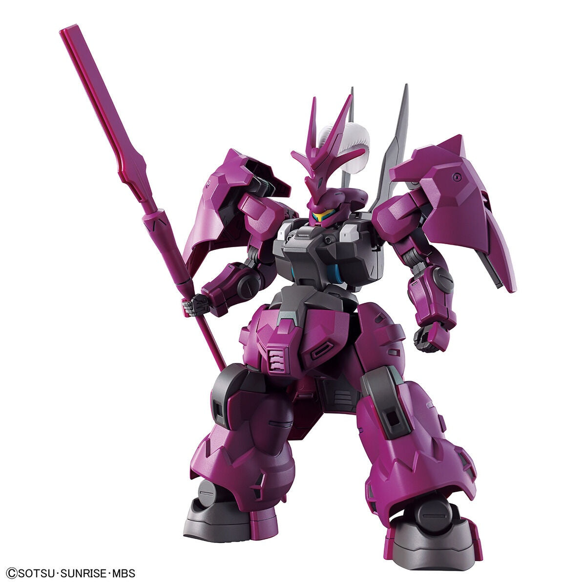 1/144 HG Dilanza (La combinaison mobile de Guel) #04