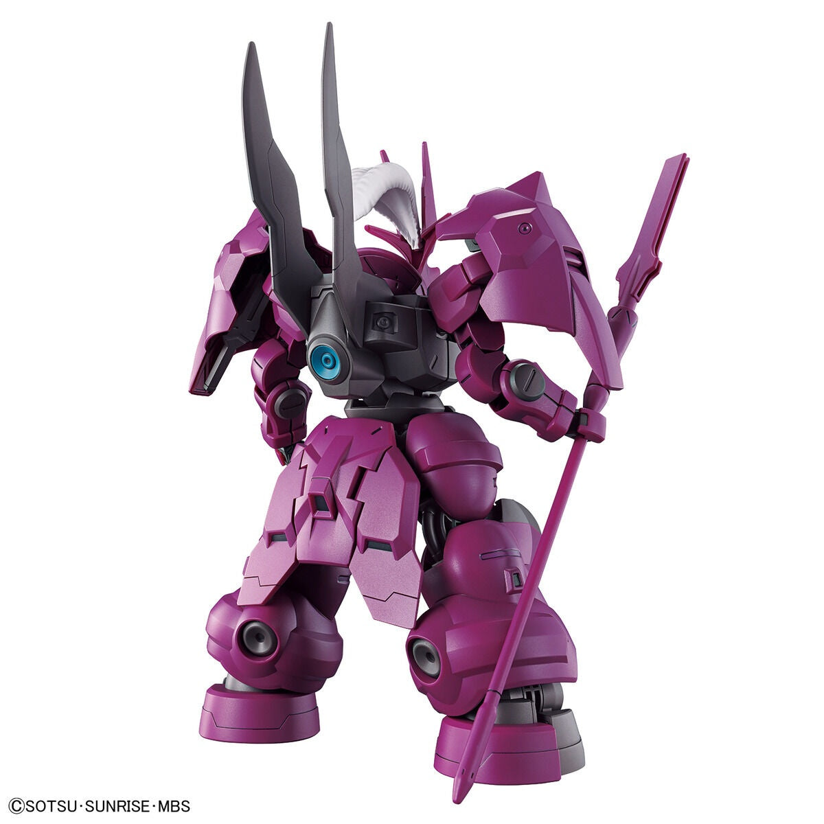 1/144 HG Dilanza (La combinaison mobile de Guel) #04