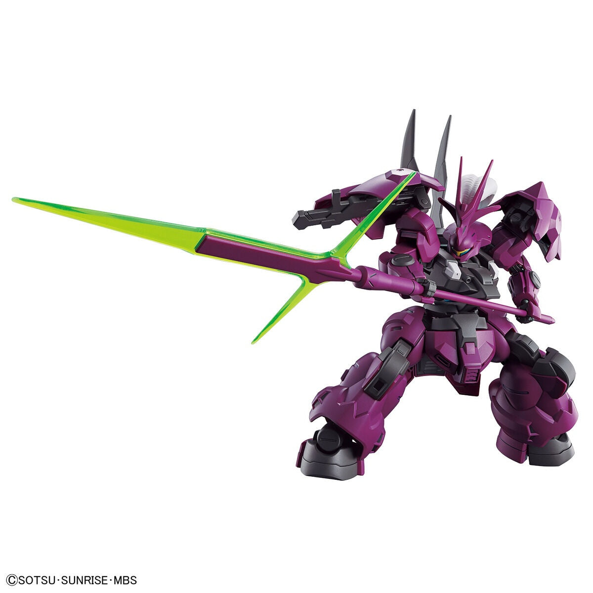 1/144 HG Dilanza (La combinaison mobile de Guel) #04