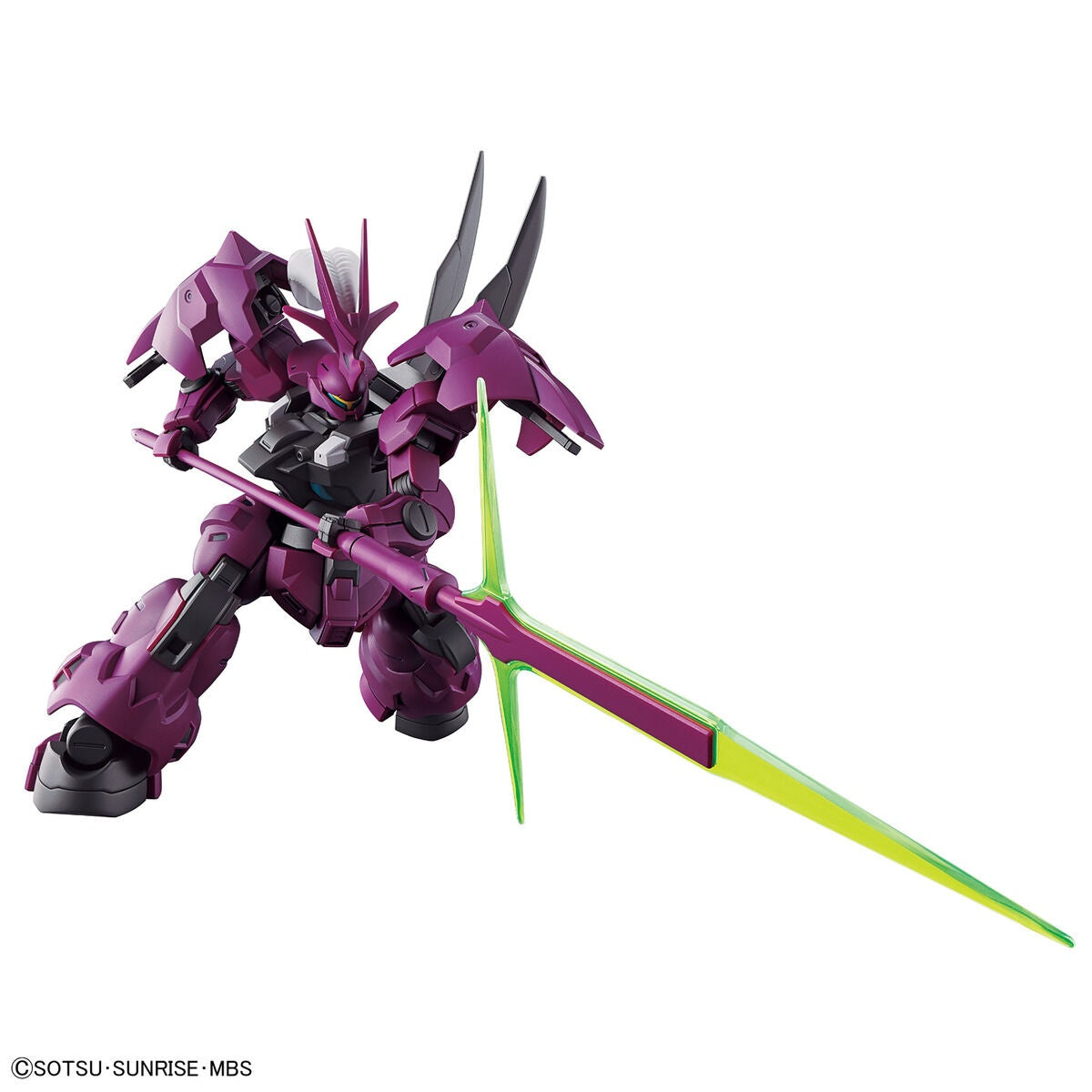 1/144 HG Dilanza (La combinaison mobile de Guel) #04