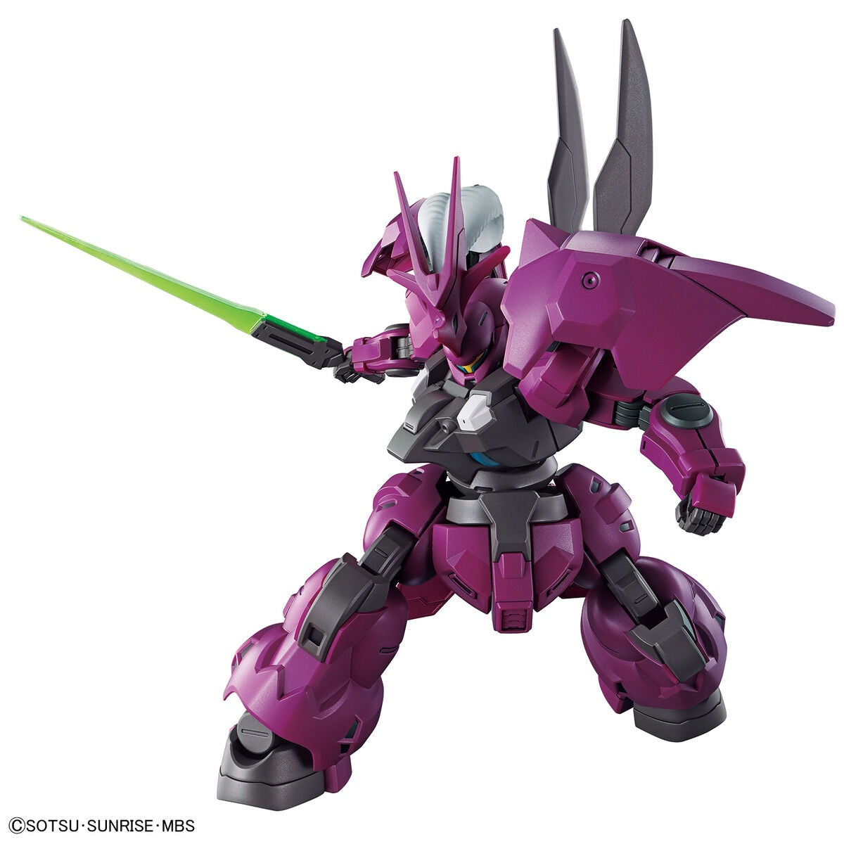 1/144 HG Dilanza (La combinaison mobile de Guel) #04