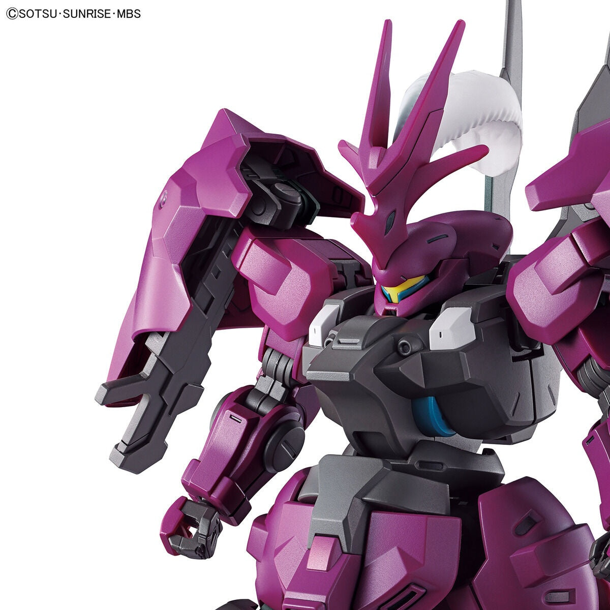 1/144 HG Dilanza (La combinaison mobile de Guel) #04