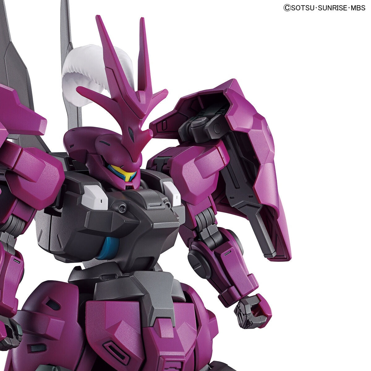 1/144 HG Dilanza (La combinaison mobile de Guel) #04