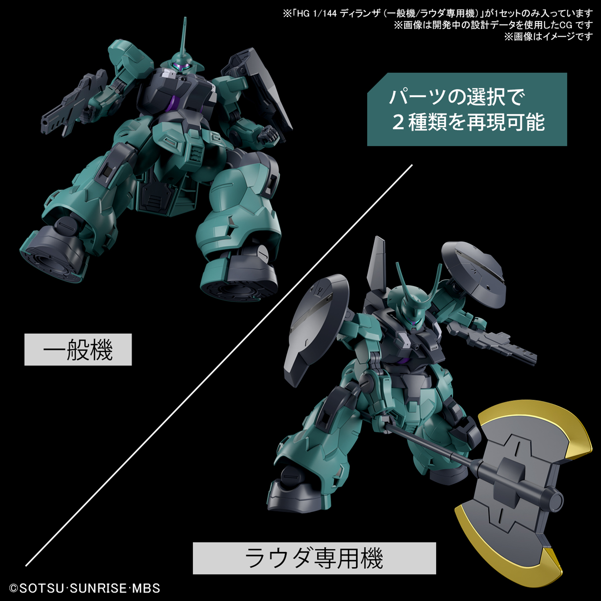 1/144 HG Dilanza (tipo generale/macchina speciale Lauda) #05