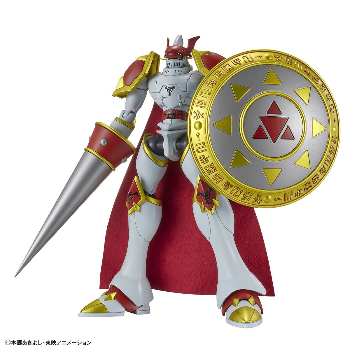 BANDAI – FIGURE RISE – DUKEMON / GALLANTMON