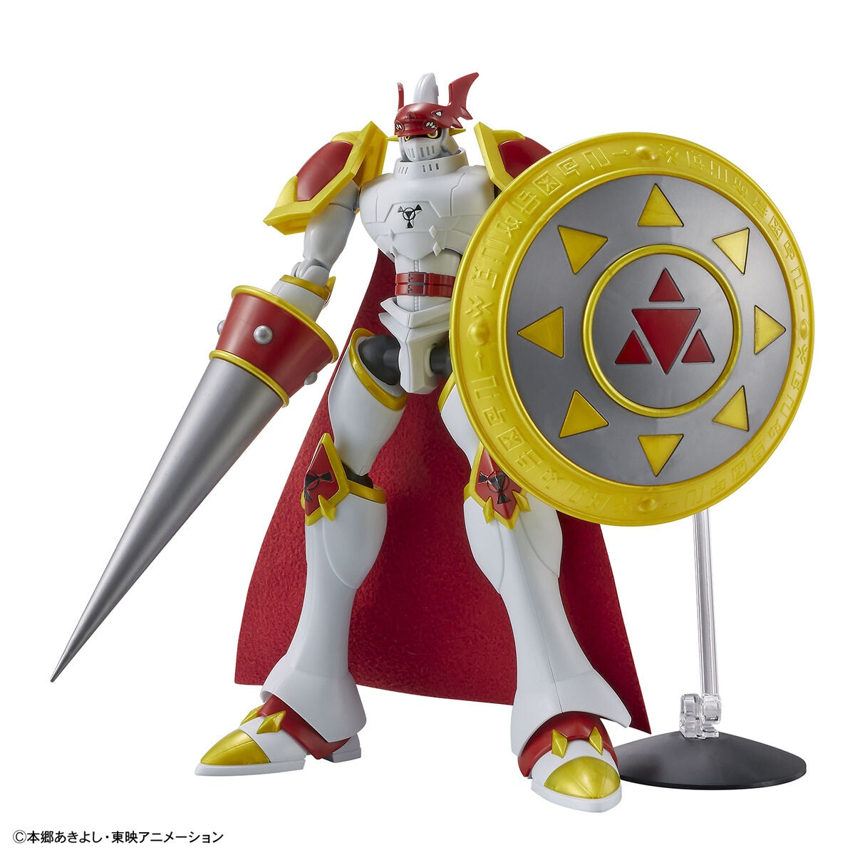 BANDAI – FIGURE RISE – DUKEMON / GALLANTMON