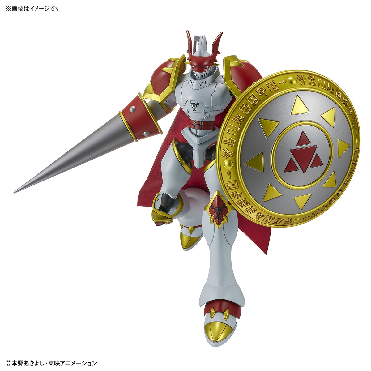 BANDAI – FIGURE RISE – DUKEMON / GALLANTMON