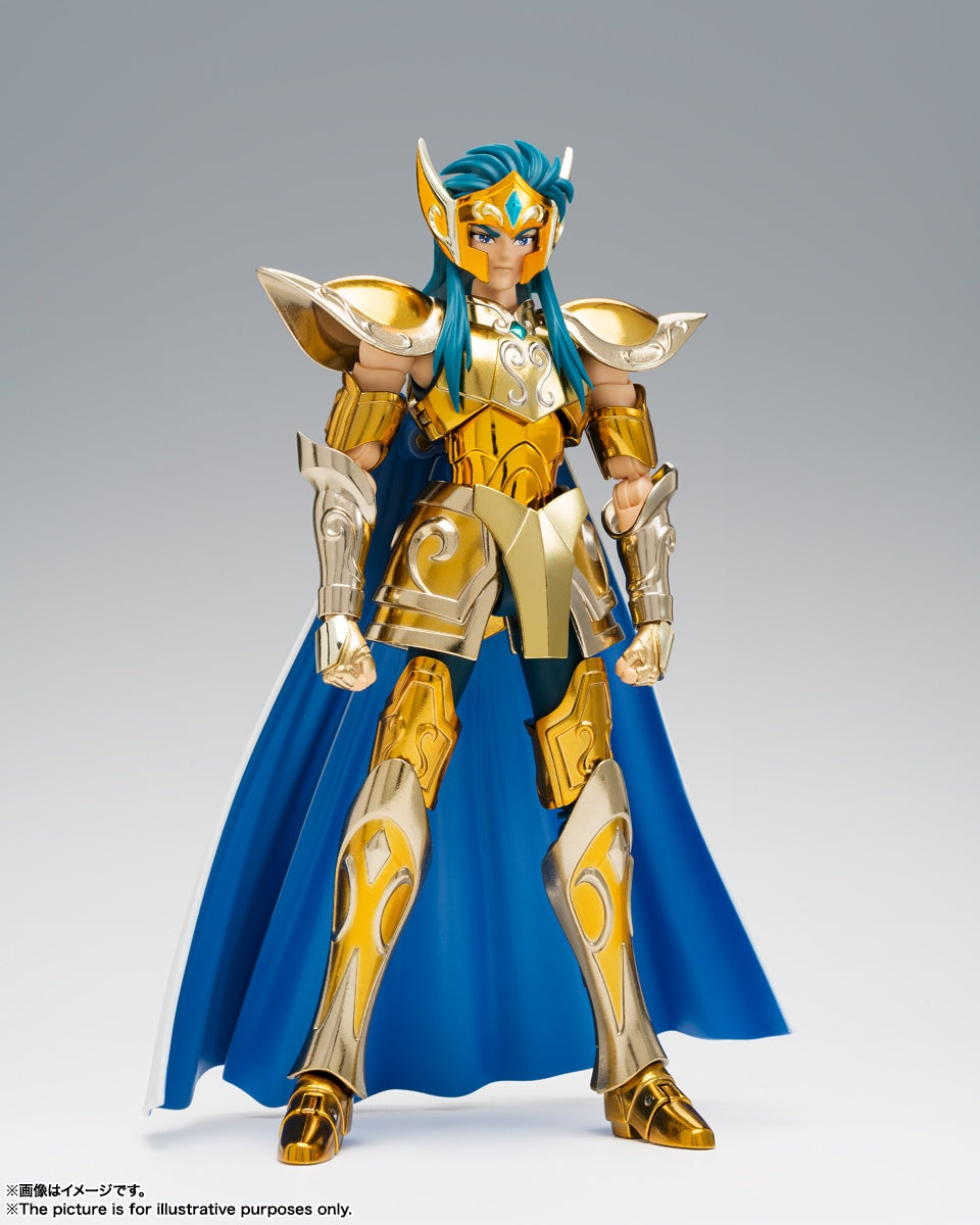 Saint Seiya Myth Cloth EX Aquarius Camus (Revival Version