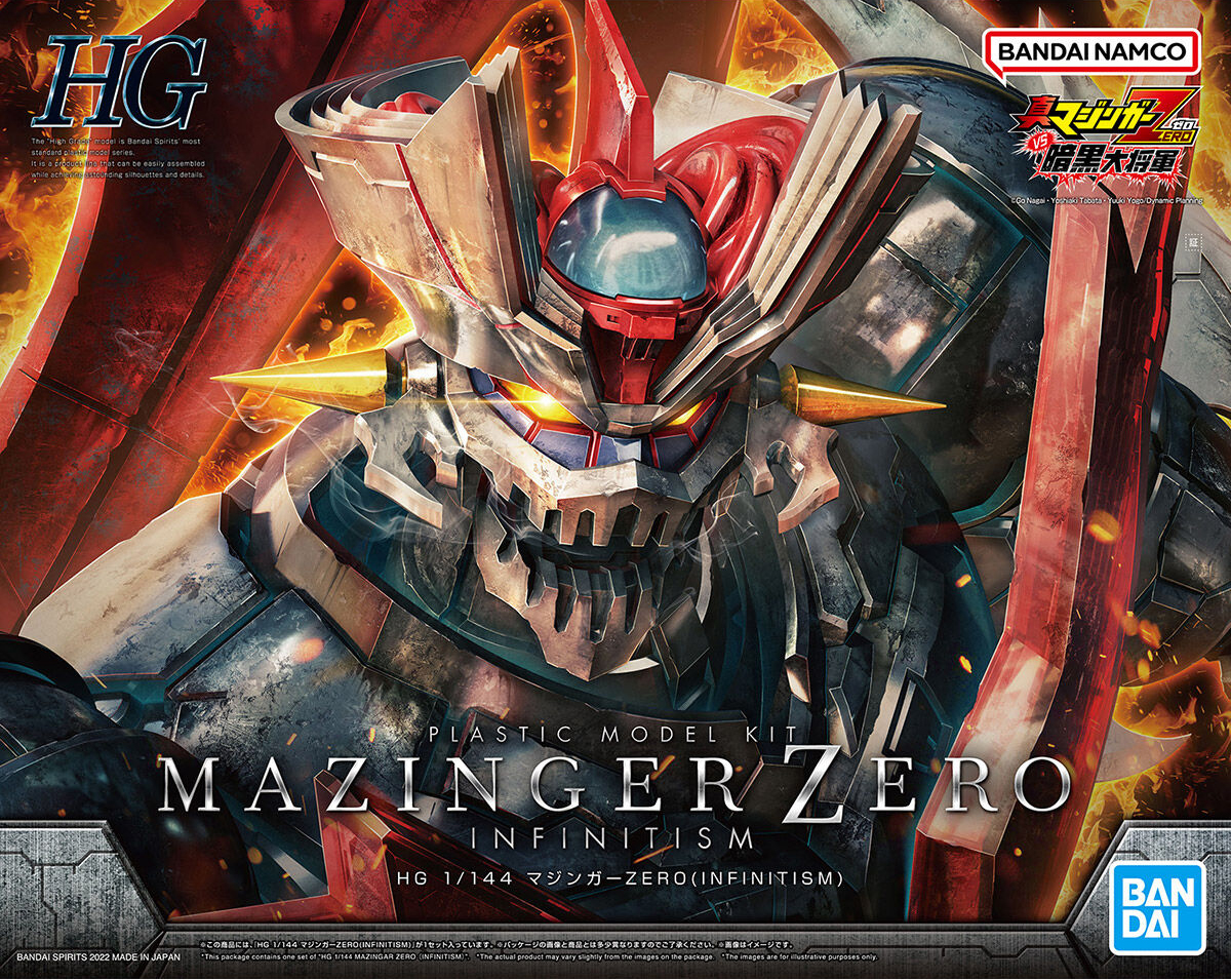 1/144 HG Mazinger Zero (INFINITO)