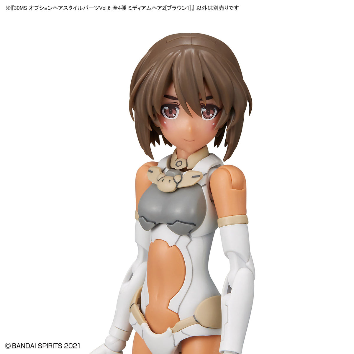 30MS Optional Hairstyle Parts Vol.6 (4 Set)