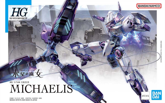 1/144 HG Michaelis (Mobile Suit Gundam: The Witch from Mercury) #11