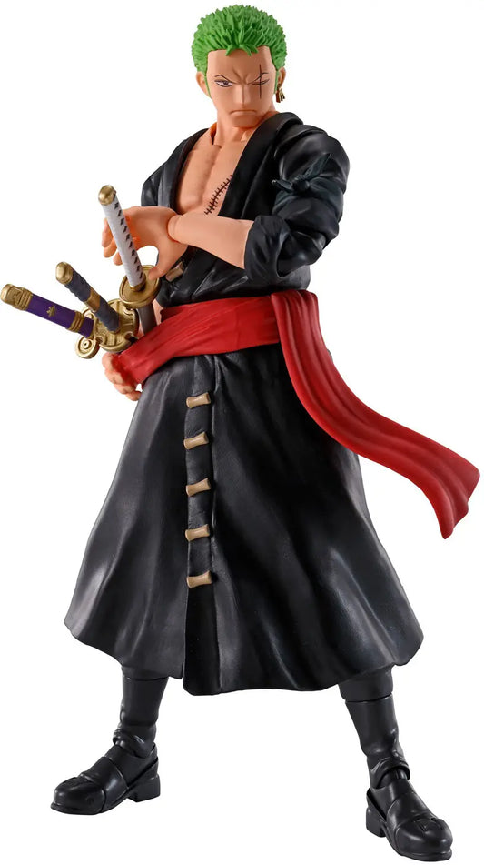 S.H.Figuarts Roronoa Zoro - Raid on Onigashima (One Piece)
