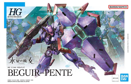 1/144 HG Beguir-Pente (Mobile Suit Gundam: La strega di Mercurio) #12