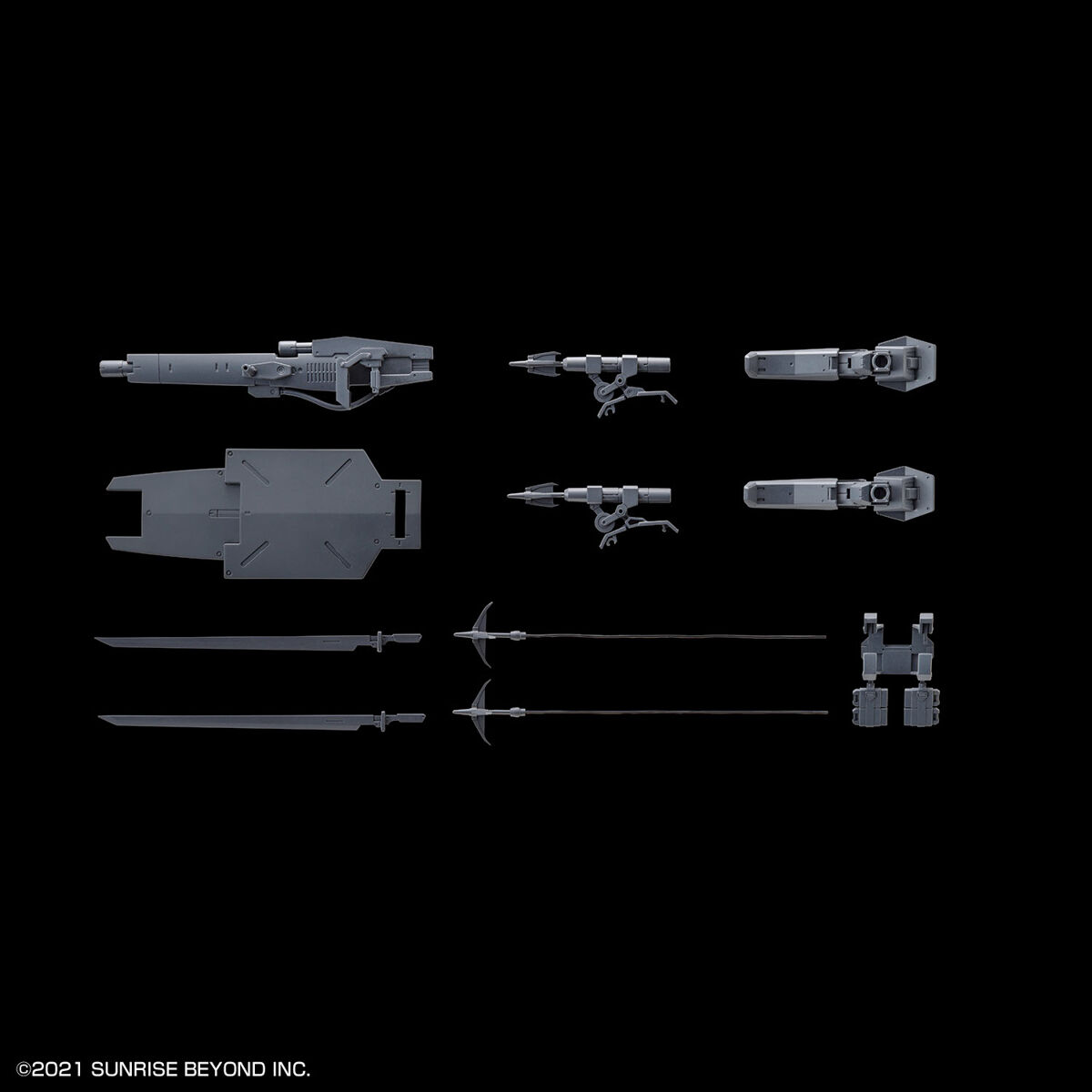 1/72 HG Kyoukai Senki Weapon Set 3