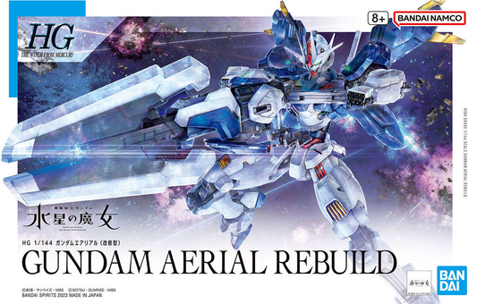 Ricostruzione aerea di HG Gundam 1/144 (Mobile Suit Gundam: La strega di Mercurio) #19