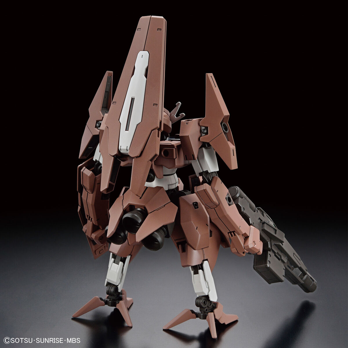 1/144 HG Gundam Lfrith Thorn (Mobile Suit Gundam : La sorcière de Mercure) #17