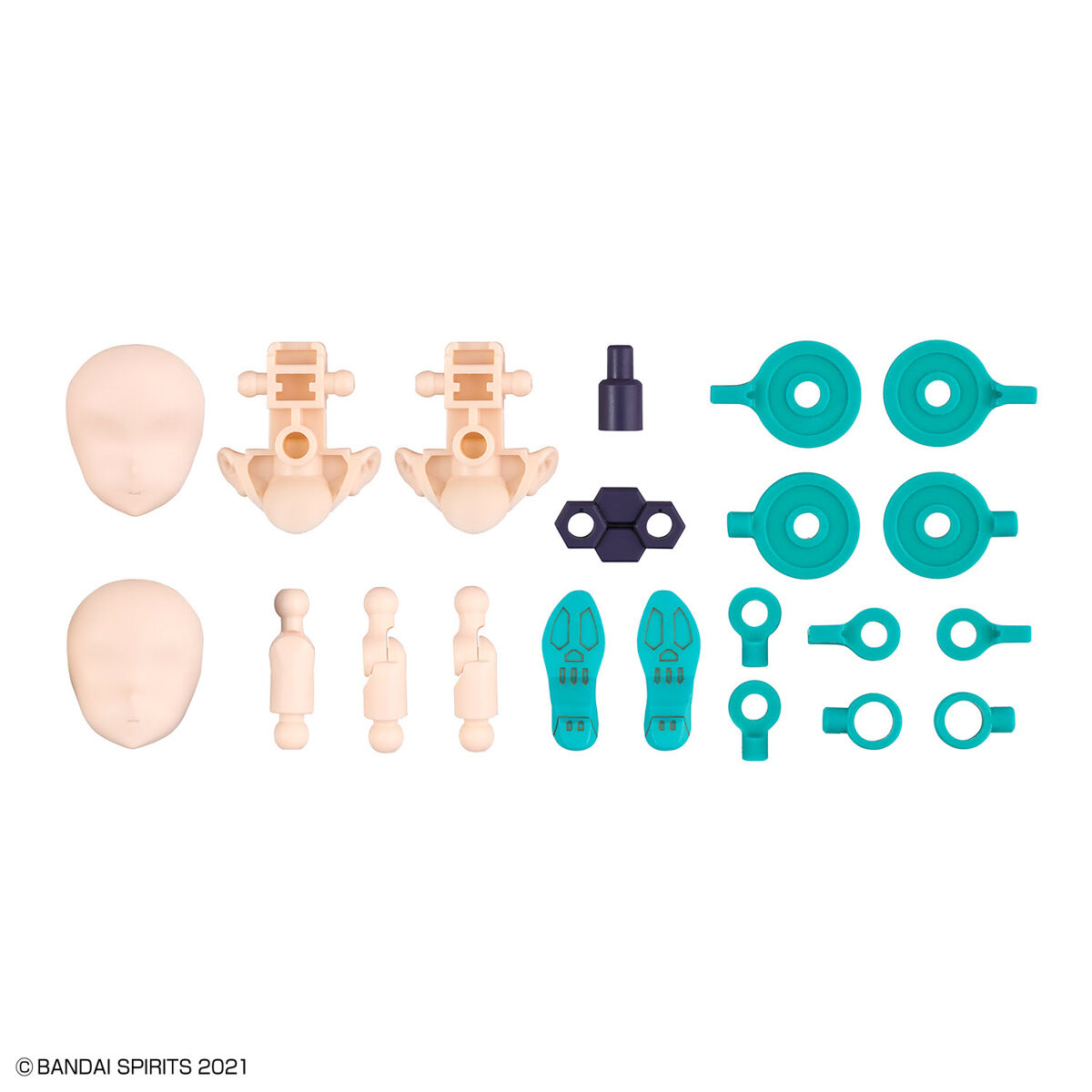 30MS Option Parts Set 7 (Evil Costume) (Color A)