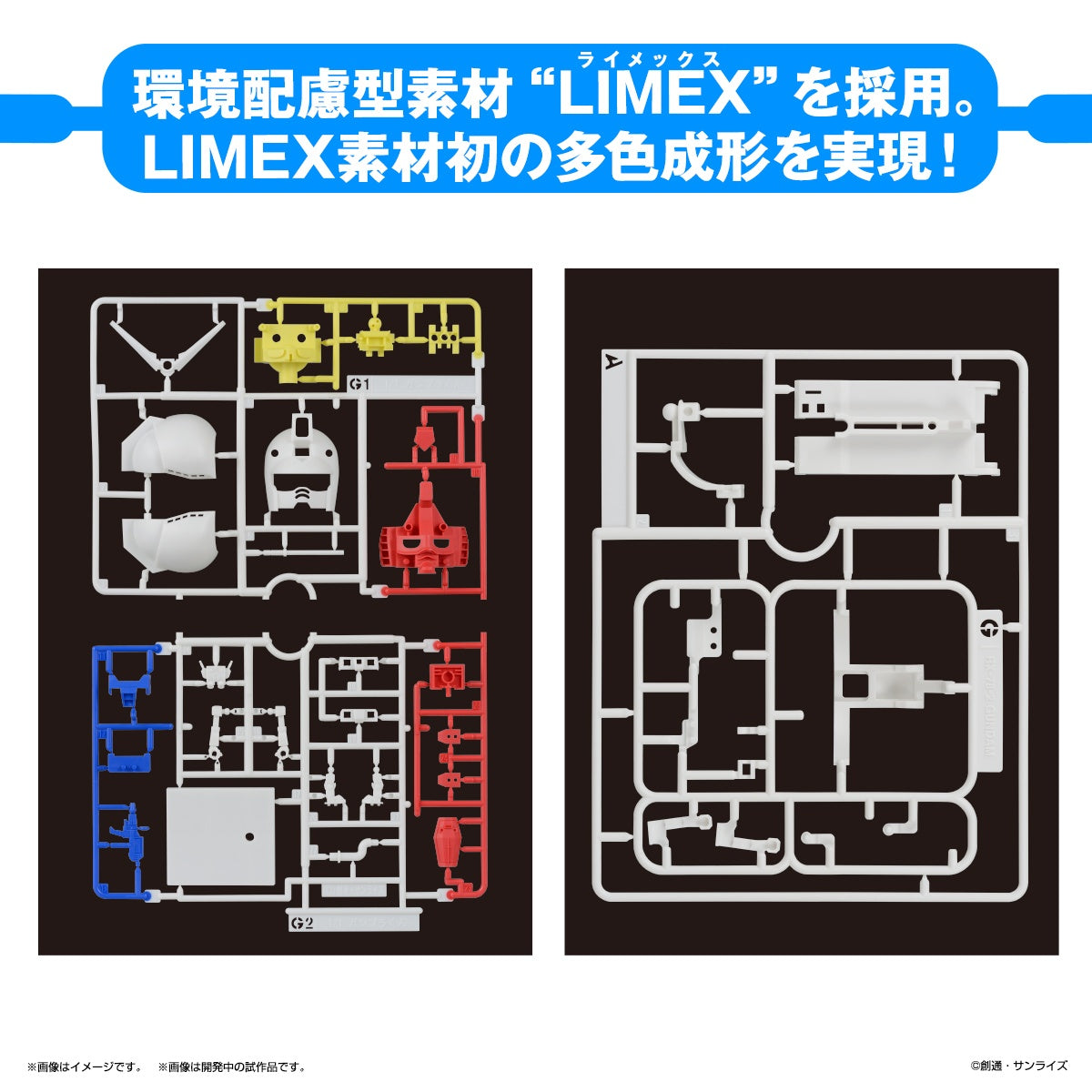 1/1 Gunpla-kun DX-Set (mit nachgebildeten Teilen der Runner-Version)