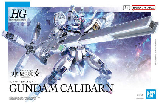 1/144 Gunpla - Witch from Mercury - HG Gundam Calibarn #26