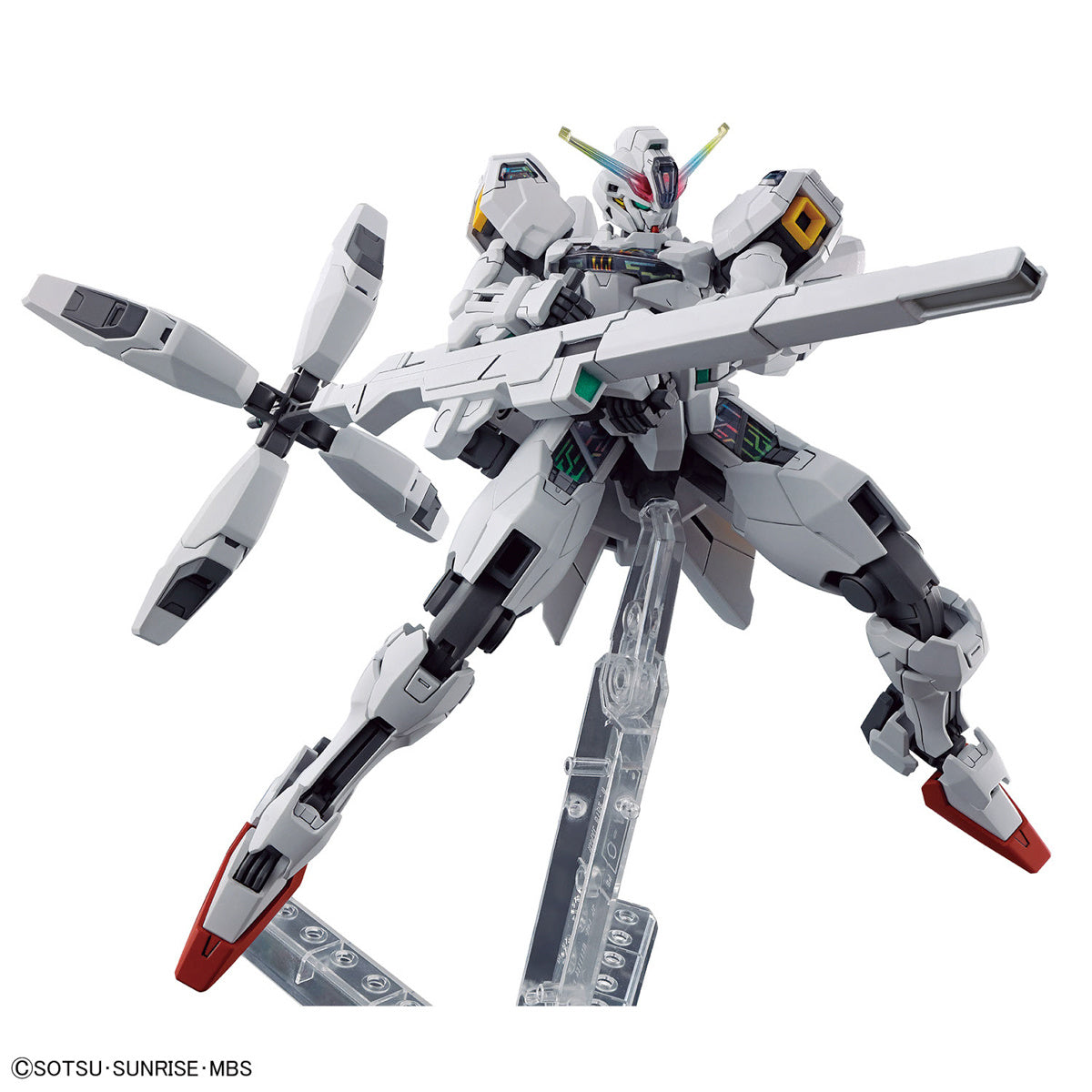 1/144 Gunpla - Witch from Mercury - HG Gundam Calibarn #26