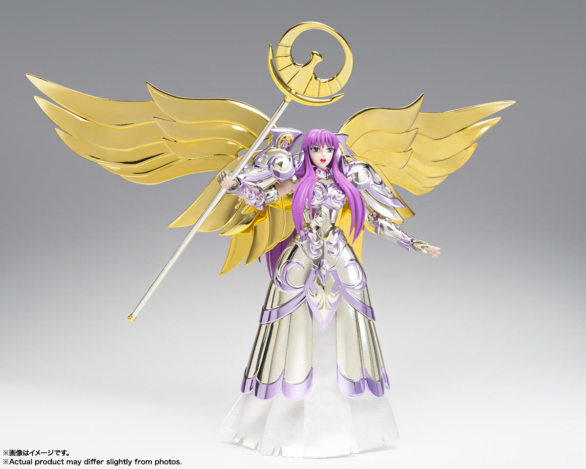 Saint Seiya Myth Cloth EX Goddess Athena & Saori Kido -Divine Saga Premium Set