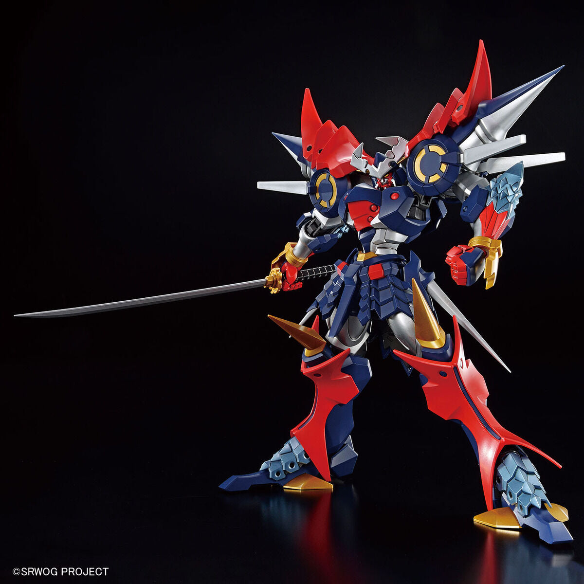 HG DyGenGuar (Super Robot Wars)