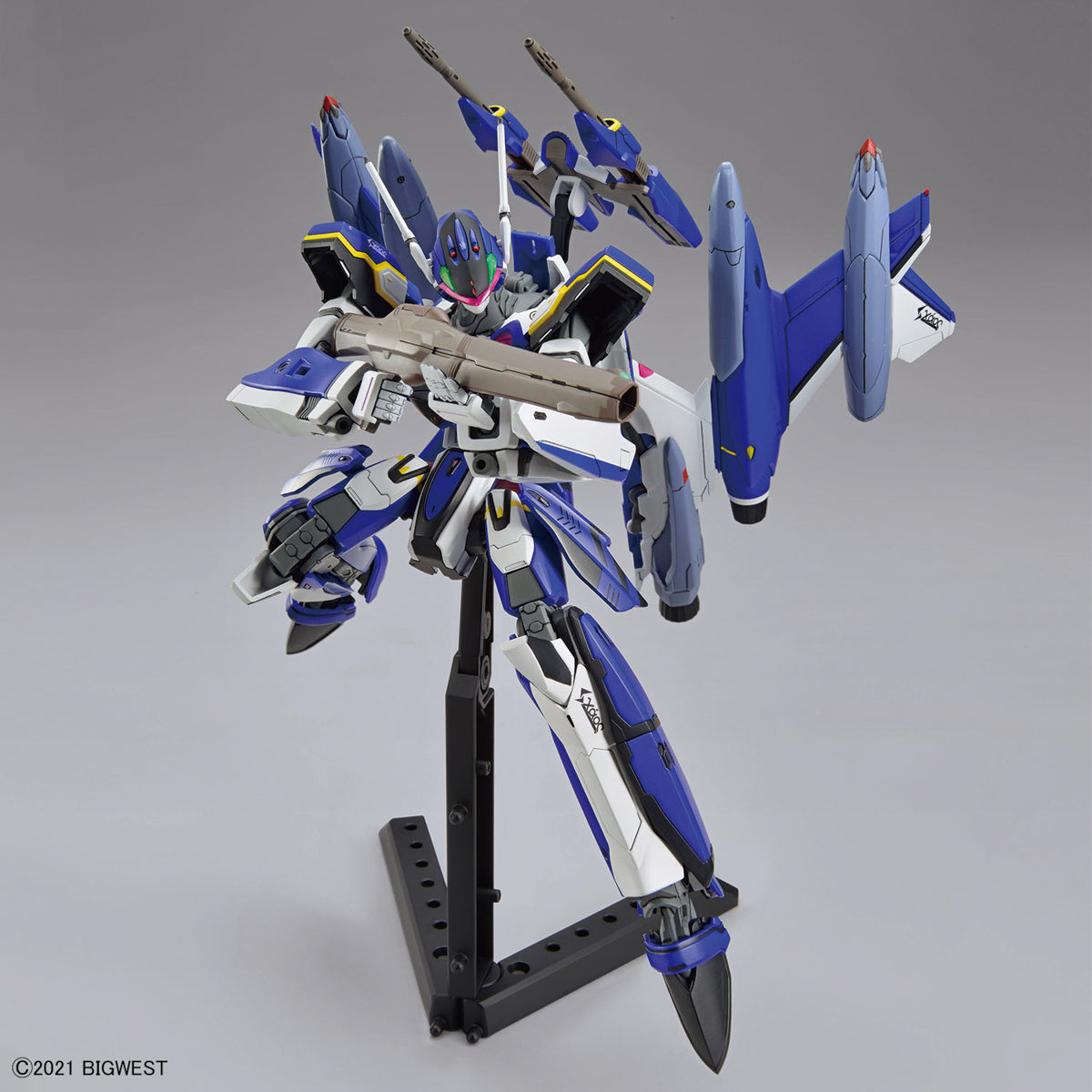1/100 HG YF-29 Durandal Valkyrie (Maximilian Genus Custom) Full Set Pack