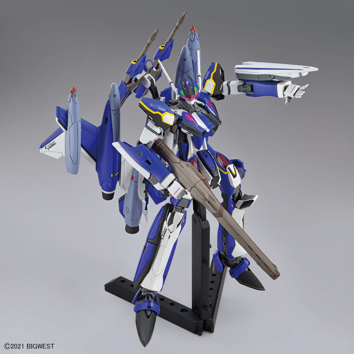 1/100 HG YF-29 Durandal Valkyrie (Maximilian Genus Custom) Full Set Pack