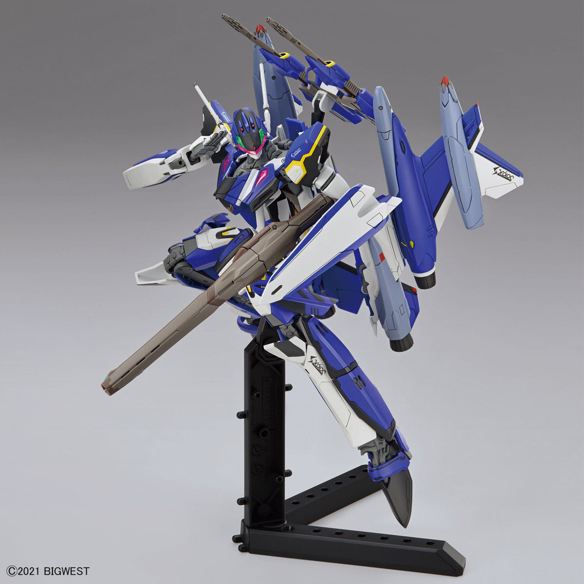 1/100 HG YF-29 Durandal Valkyrie (Maximilian Genus Custom) Full Set Pack