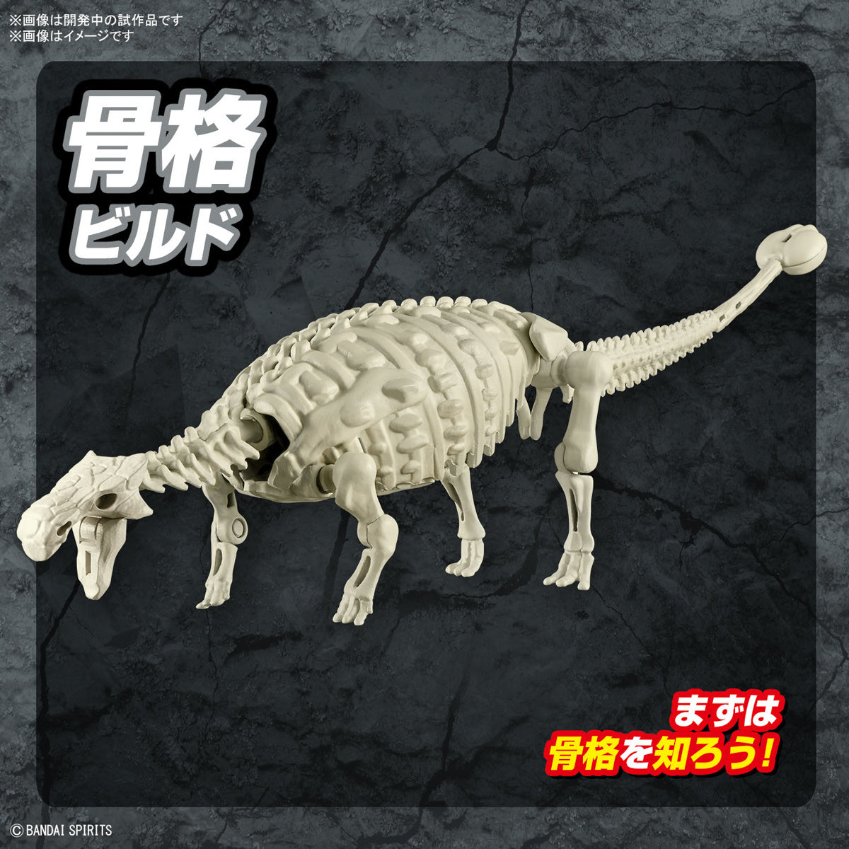 BANDAI – Plannosaurus Ankylosaurus