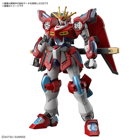 1/144 HG Shin Burning Gundam #04