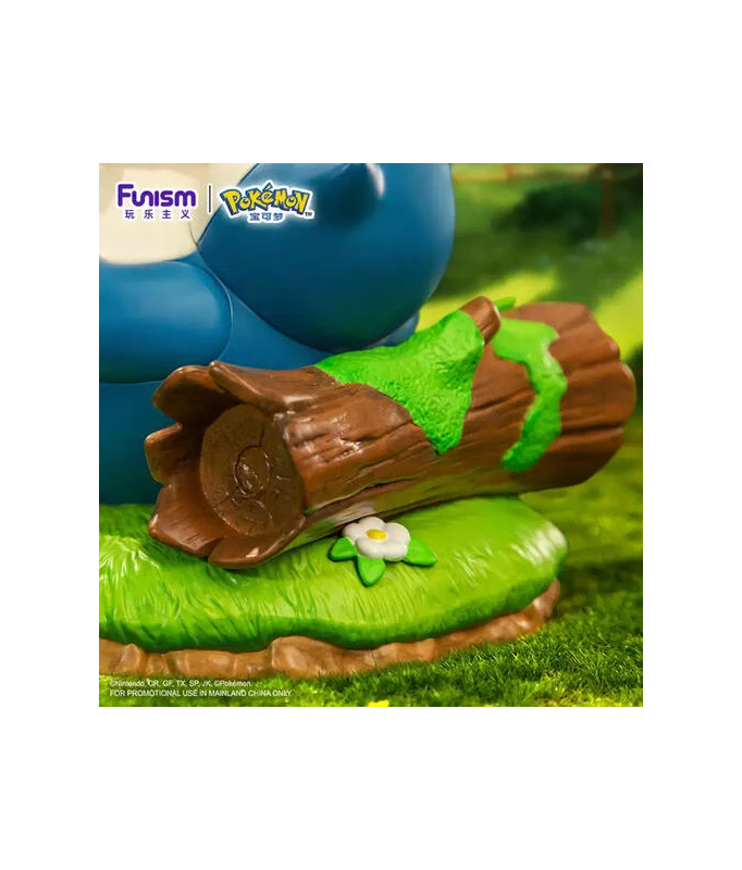 Funism Pokemon - Snorlax & Eevee  Prime Figure