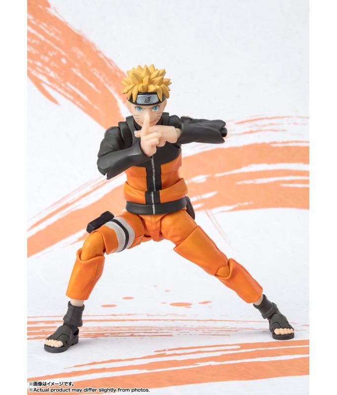 S.H.Figuarts Naruto Uzumaki -NARUTOP99 Edition-