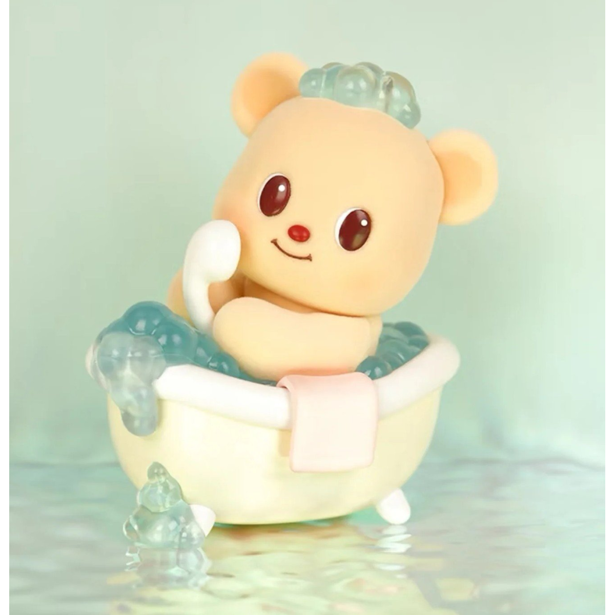 LEISURE TIME - DISPLAY OF 6 SOFT TOYS 10CM - MYSTERY BOX