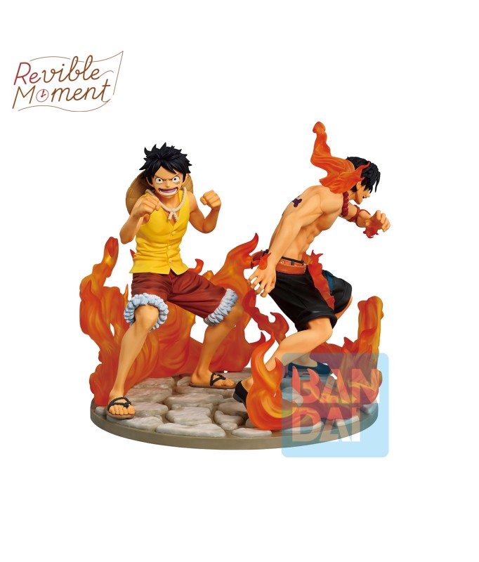 Revivle Moment- One Piece - Ace & Luffy