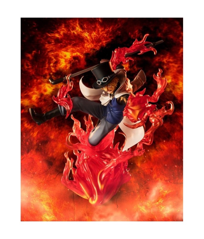 FiguartsZERO [EXTRA BATTLE] Sabo -Fire Fist Rook Check-