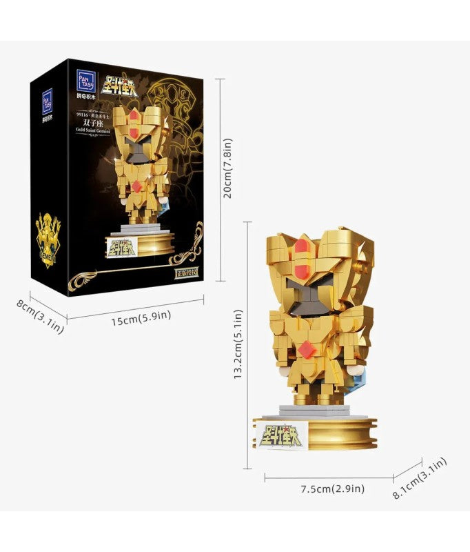 Set de construction - Saint Seiya - Gemini