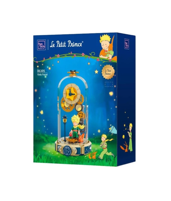 Set de construction - Le Petit Prince - Time Travel