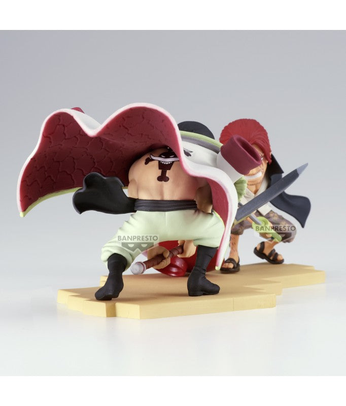WCF - One Piece - Edward Newgates vs Shanks