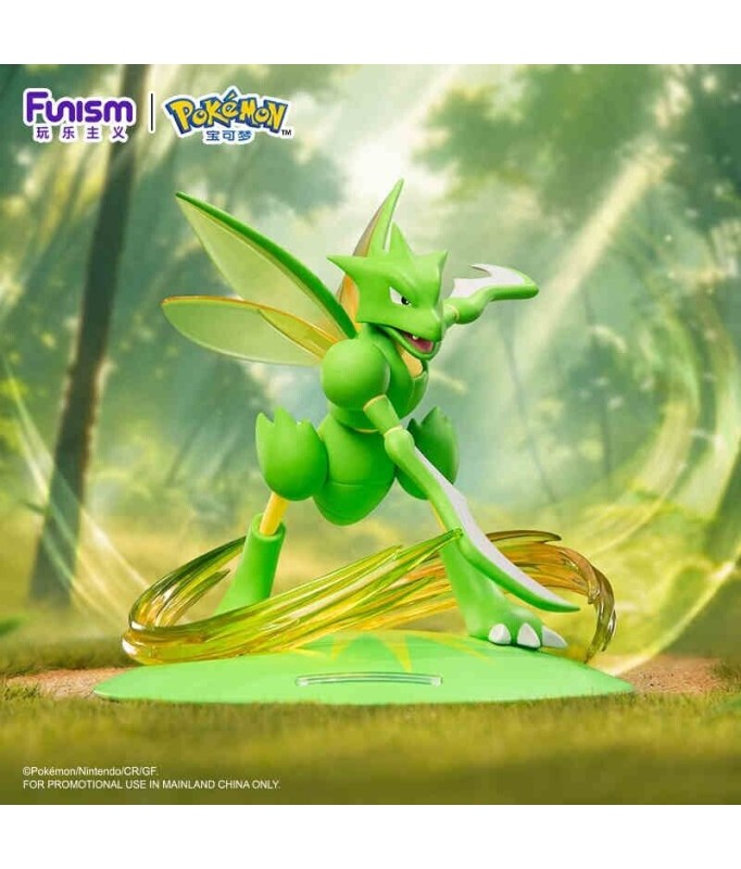 Funism Pokemon - Scyther Prime Figure
