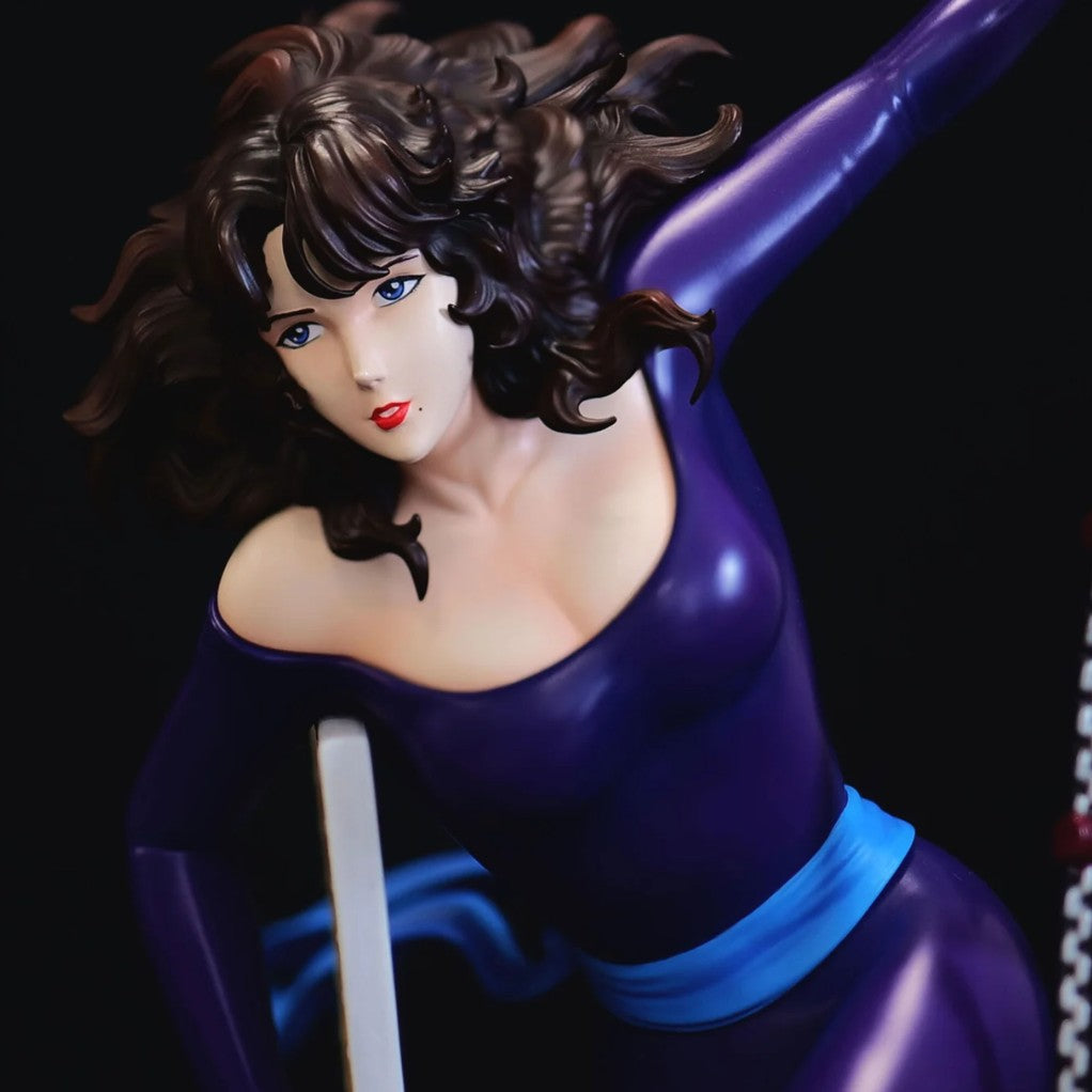 Cat's Eyes Statue Resine 1/6 Diorama 51Cm