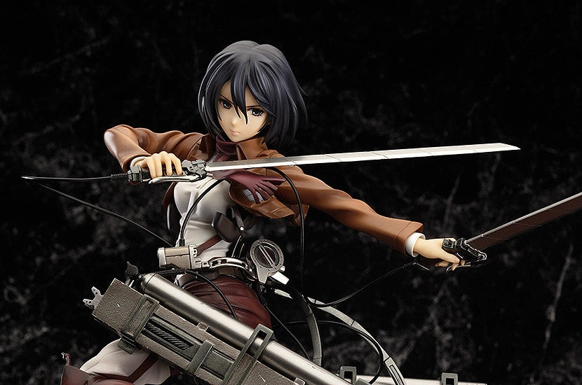 1/8 Mikasa Ackerman 17 cm (re-run)