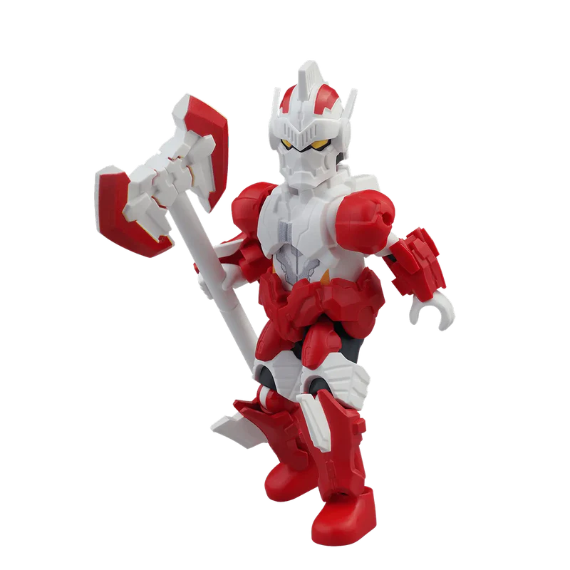 Ultraman Blokees Galaxy Version 08 Ultimate Shining asst 9pcs