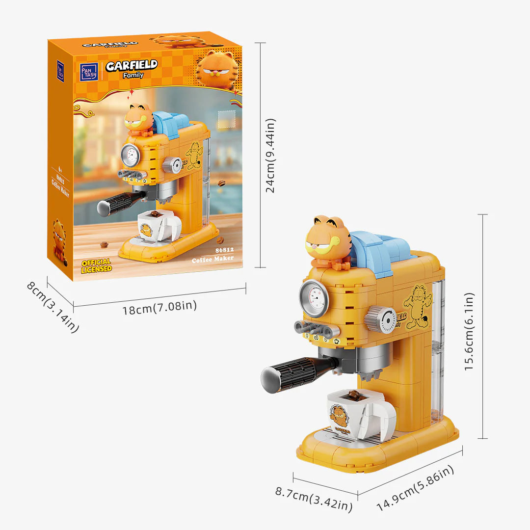 Pantasy x Garfield Fantastic Machines Series Coffee Maker 86812