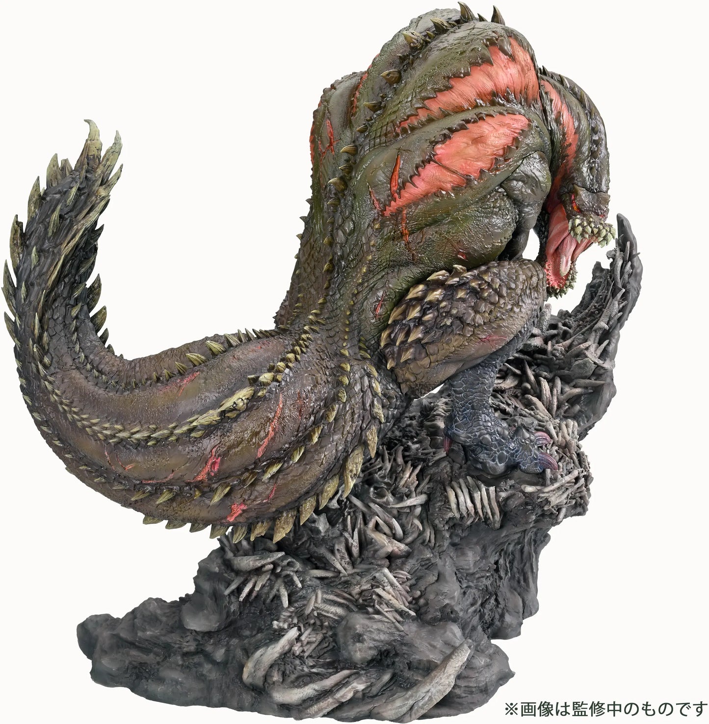 Monster Hunter: Capcom Figure Builder Creator's Model Terrifying Violent Wyvern Deviljho