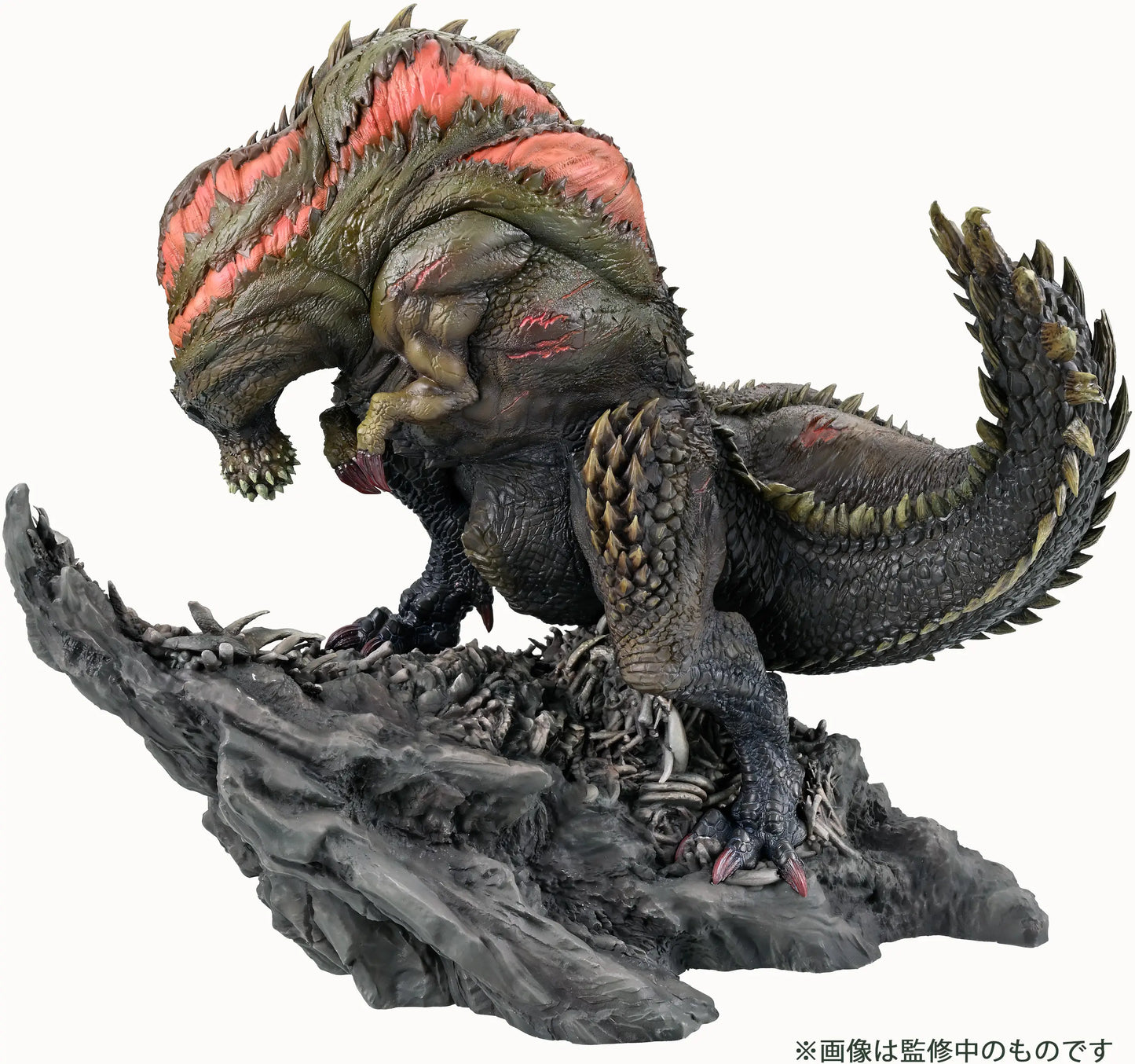 Monster Hunter: Capcom Figure Builder Creator's Model Terrifying Violent Wyvern Deviljho