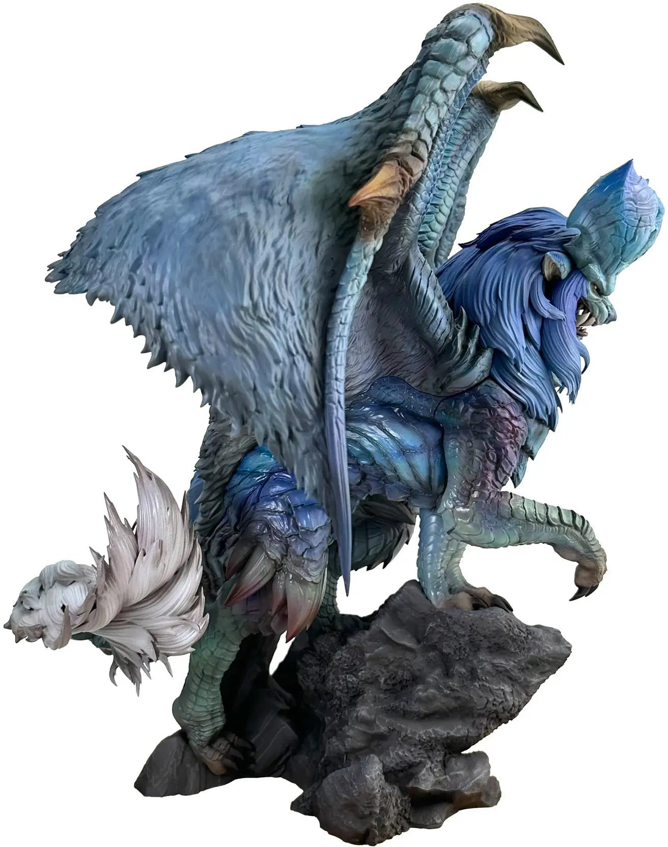 Monster Hunter: Capcom Figure Builder Creators Model Flame Queen Dragon LunastraCopy)