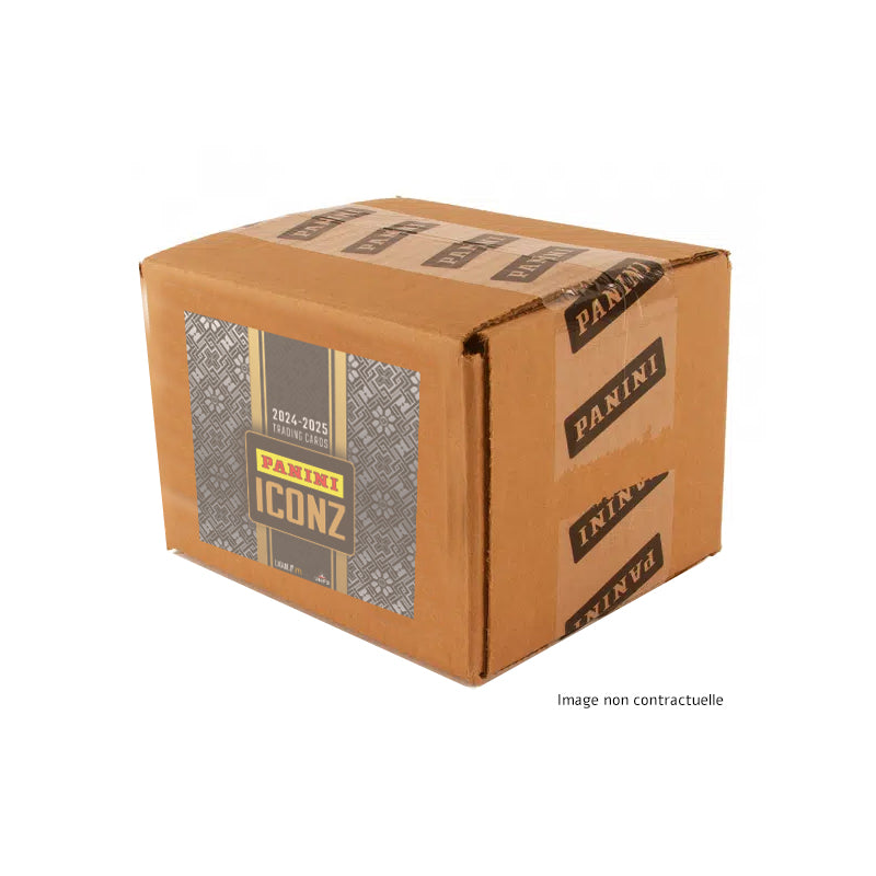 Panini Ligue 1 Iconz Football - Sealed Case of 10 Boxes