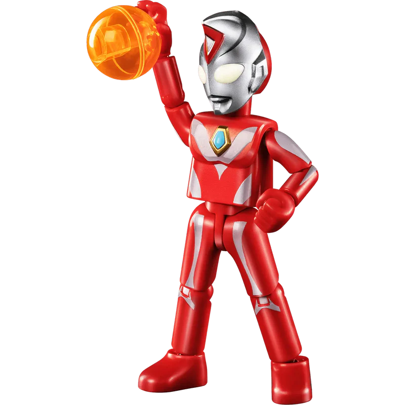 Ultraman Blokees Galaxy Version 07 Overture For Tomorrow asst 9pcs
